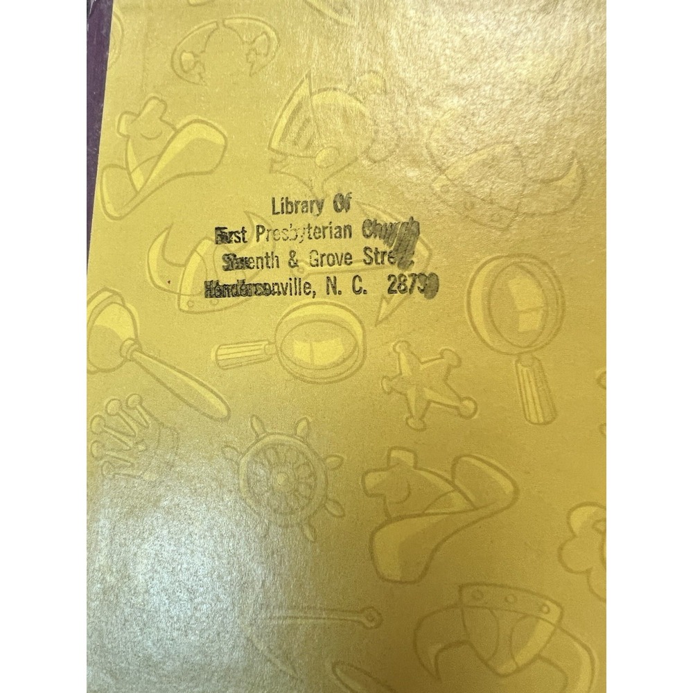 VeggieTales Kids Book Lot of 6 Scholastic Hardcover Christian Children's Books‎ - Picture 9 of 12
